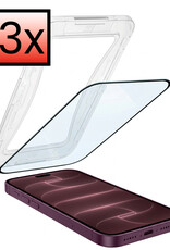 NoXx NoXx iPhone 18 Pro Hybrid Screenprotector - 3 PACK