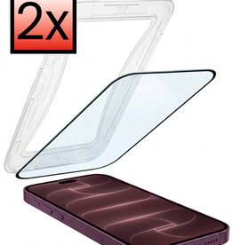 NoXx NoXx iPhone 18 Pro Max Hybrid Screenprotector - 2 PACK
