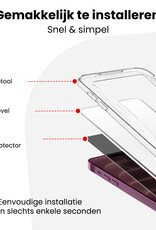 NoXx NoXx iPhone 18 Pro Max Hybrid Privacy Screenprotector