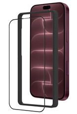 NoXx NoXx iPhone 18 Pro Screenprotector Met Installieframe