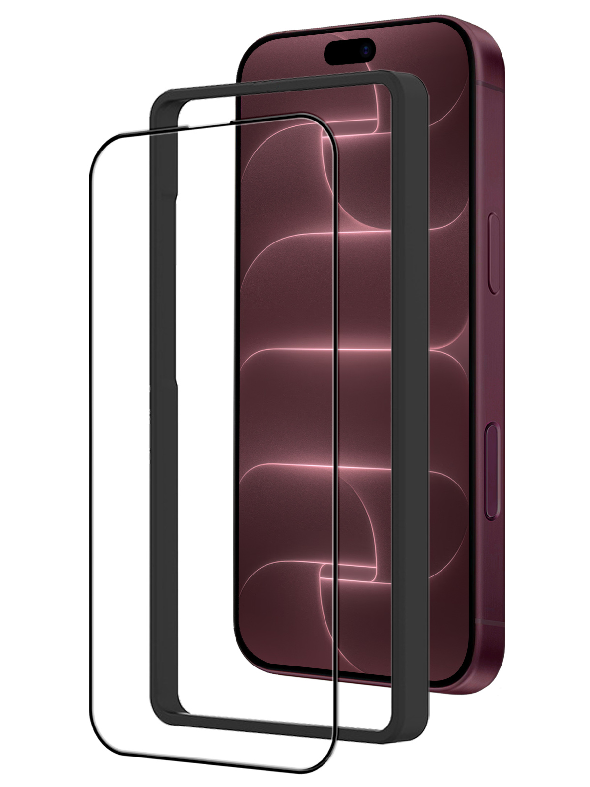 NoXx NoXx iPhone 18 Pro Screenprotector Met Installieframe
