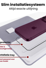 NoXx NoXx iPhone 18 Pro Screenprotector Perfect Fit Kit - 2 PACK
