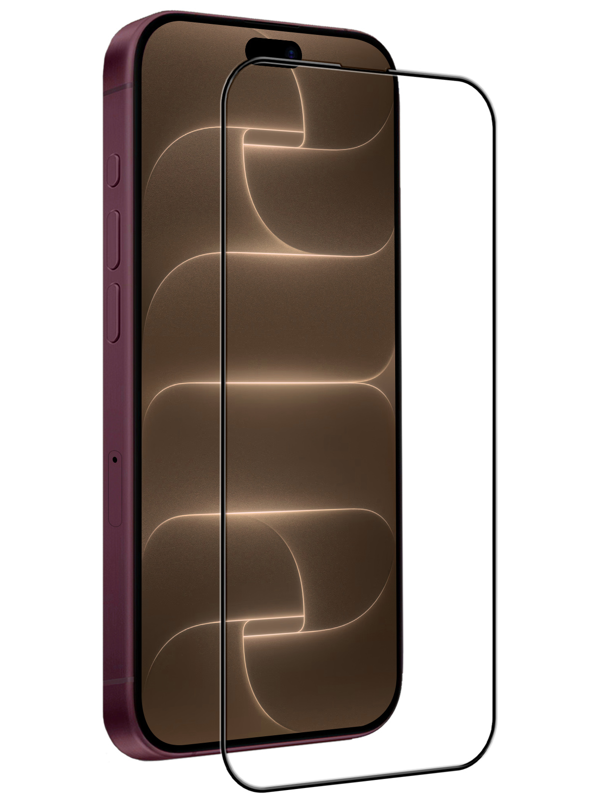 Nomfy Nomfy iPhone 18 Pro Screenprotector Glas Full Cover 2D