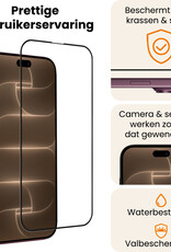 Nomfy Nomfy iPhone 18 Pro Screenprotector Glas Full Cover 2D