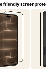 Nomfy Nomfy iPhone 18 Pro Screenprotector Glas Full Cover 2D