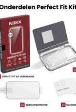 NoXx NoXx iPhone 18 Pro Max Screenprotector Perfect Fit Kit - 2 PACK