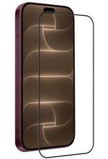 Nomfy Nomfy iPhone 18 Pro Max Screenprotector Glas Full Cover 2D