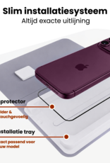 Nomfy Nomfy iPhone 18 Pro Screenprotector Perfect Fit Kit - 2 PACK