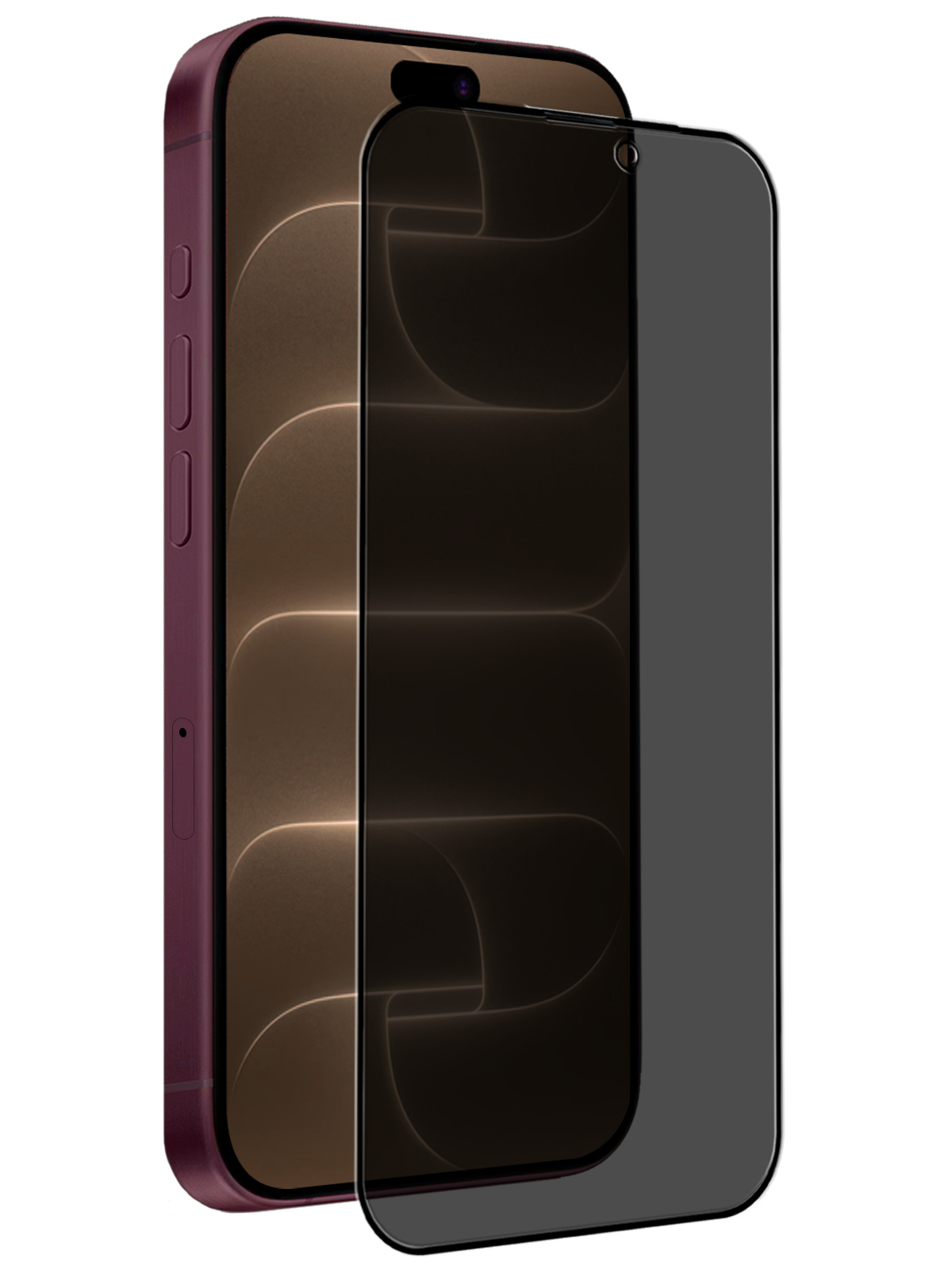 Nomfy Nomfy iPhone 18 Pro Screenprotector Glas Privacy