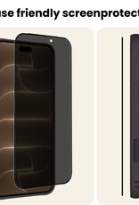 Nomfy Nomfy iPhone 18 Pro Screenprotector Glas Privacy - 2 PACK