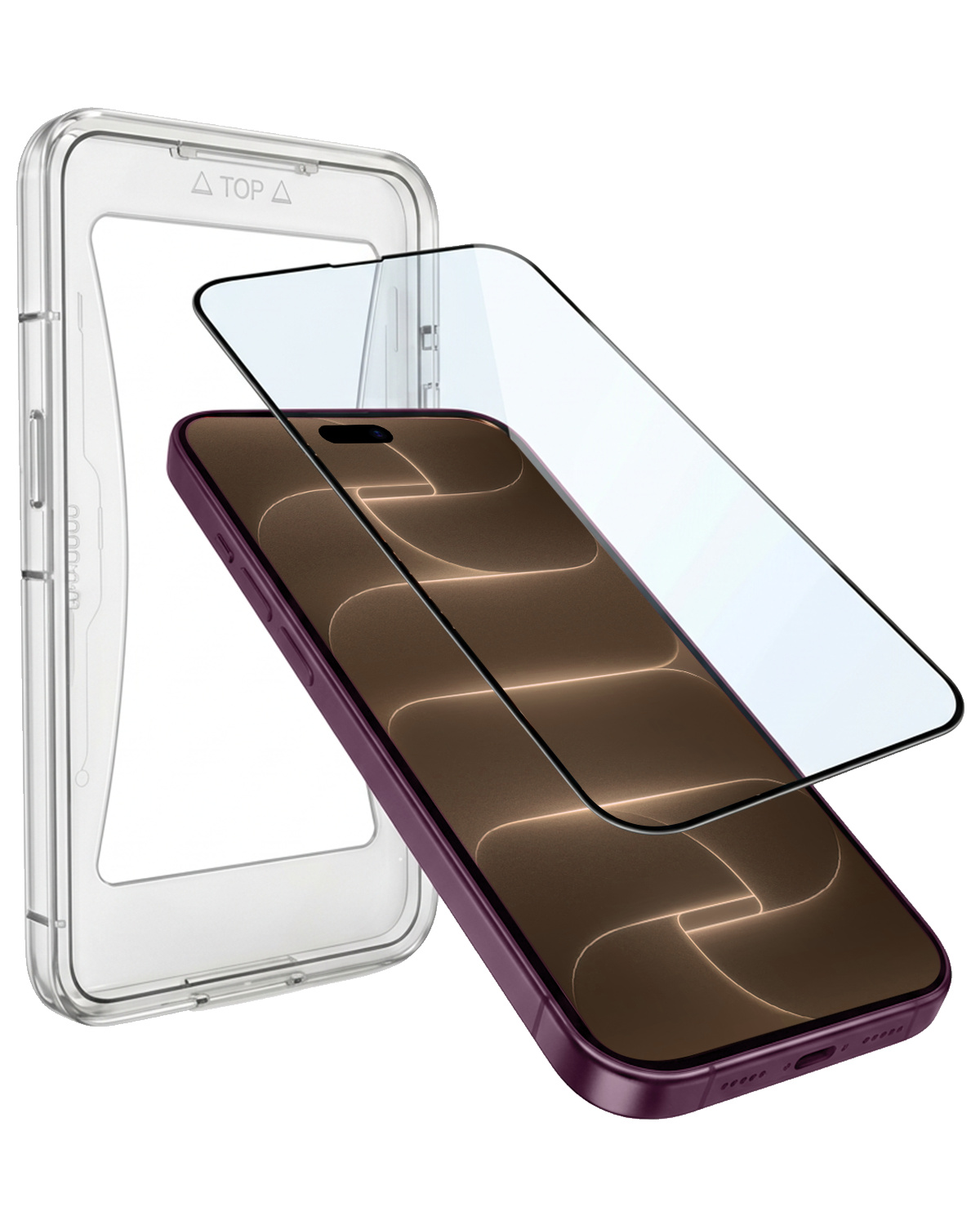 Nomfy Nomfy iPhone 18 Pro Hybrid Screenprotector