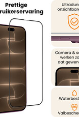 Nomfy Nomfy iPhone 18 Pro Hybrid Screenprotector - 3 PACK