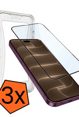 Nomfy Nomfy iPhone 18 Pro Max Hybrid Screenprotector - 3 PACK