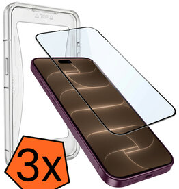 Nomfy Nomfy iPhone 18 Pro Max Hybrid Screenprotector - 3 PACK