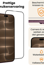Nomfy Nomfy iPhone 18 Pro Screenprotector Met Installieframe