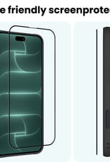 Forterra Forterra iPhone 18 Pro Screenprotector Glas Full Cover 2D