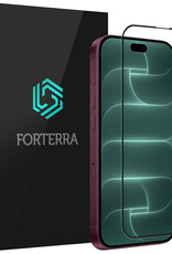 Forterra Forterra iPhone 18 Pro Max Screenprotector Glas Full Cover 2D