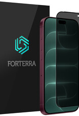 Forterra Forterra iPhone 18 Pro Screenprotector Glas Privacy