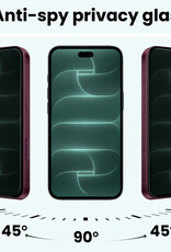 Forterra Forterra iPhone 18 Pro Screenprotector Glas Privacy