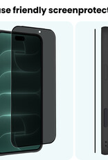 Forterra Forterra iPhone 18 Pro Screenprotector Glas Privacy