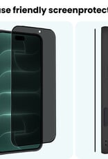 Forterra Forterra iPhone 18 Pro Max Screenprotector Glas Privacy - 3 PACK