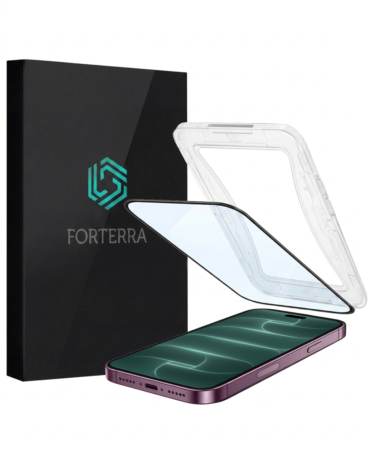 Forterra Forterra iPhone 18 Pro Hybrid Screenprotector