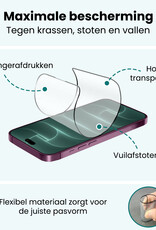 Forterra Forterra iPhone 18 Pro Max Hybrid Screenprotector - 3 PACK