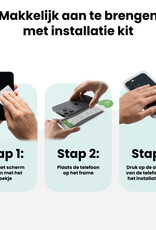 Forterra Forterra iPhone 18 Pro Max Hybrid Privacy Screenprotector