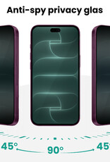 Forterra Forterra iPhone 18 Pro Max Hybrid Privacy Screenprotector