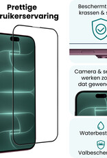 Forterra Forterra iPhone 18 Pro Screenprotector Met Installieframe