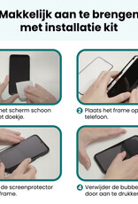 Forterra Forterra iPhone 18 Pro Max Screenprotector Met Installieframe - 2 PACK