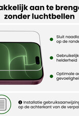 BASEY. BASEY. iPhone 18 Pro Screenprotector Glas Met Dichte Notch