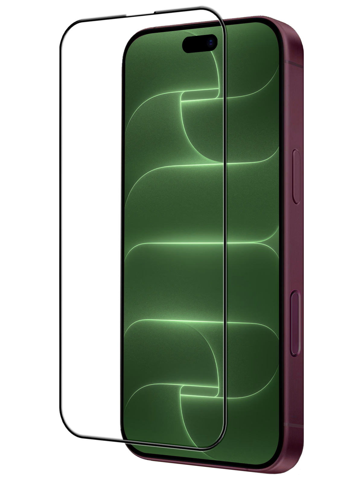 BASEY. BASEY. iPhone 18 Pro Screenprotector Glas Full Cover 2D