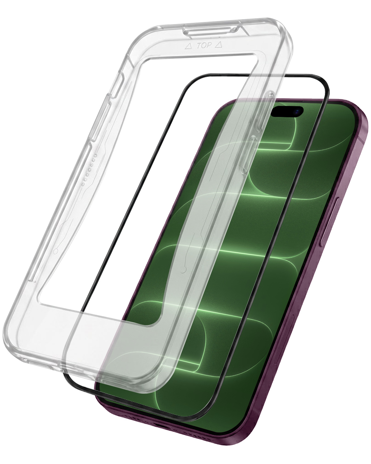 BASEY. BASEY. iPhone 18 Pro Hybrid Screenprotector