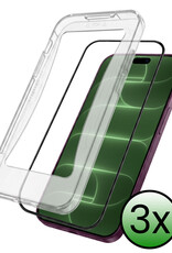 BASEY. BASEY. iPhone 18 Pro Max Hybrid Screenprotector - 3 PACK