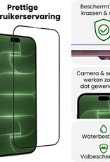 BASEY. BASEY. iPhone 18 Pro Screenprotector Met Installieframe - 3 PACK