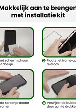 BASEY. BASEY. iPhone 18 Pro Max Screenprotector Met Installieframe - 3 PACK