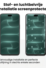 Forterra Forterra iPhone 18 Pro Screenprotector Perfect Fit Kit - 2 PACK