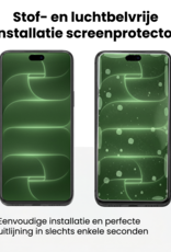 BASEY. BASEY. iPhone 18 Pro Max Screenprotector Perfect Fit Kit - 2 PACK