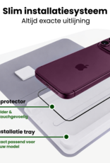 BASEY. BASEY. iPhone 18 Pro Max Screenprotector Perfect Fit Kit - 2 PACK