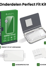 BASEY. BASEY. iPhone 18 Pro Max Screenprotector Perfect Fit Kit - 2 PACK