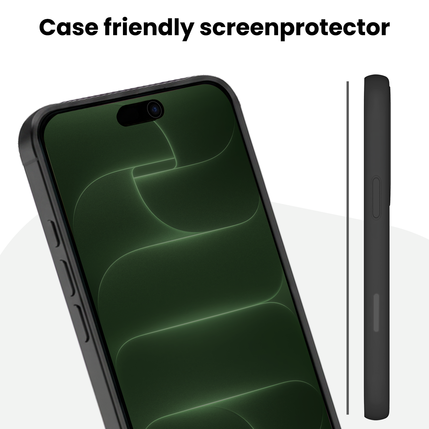 BASEY. BASEY. iPhone 18 Pro Hybrid Privacy Screenprotector