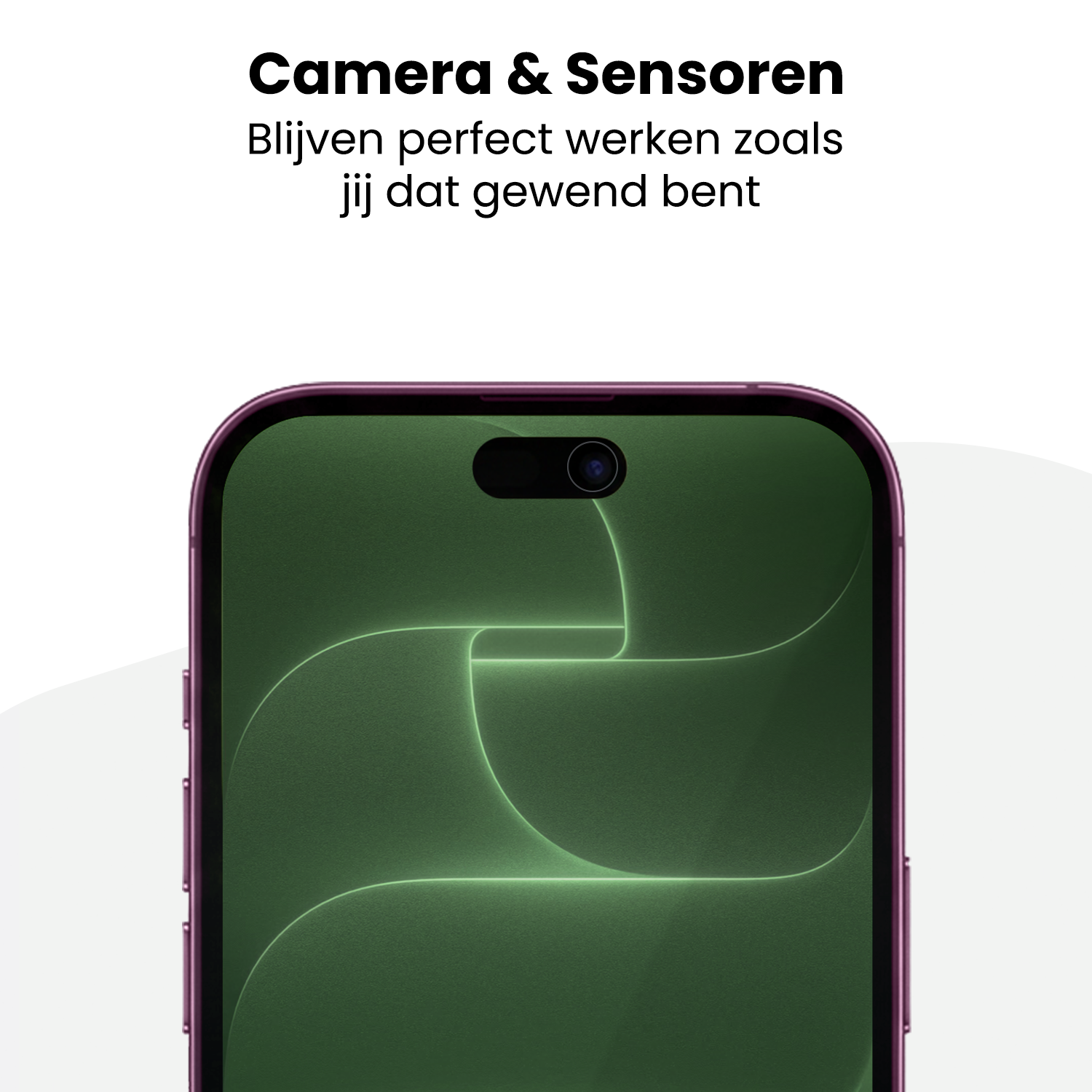 BASEY. BASEY. iPhone 18 Pro Hybrid Privacy Screenprotector