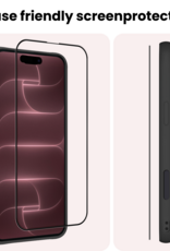 NoXx NoXx iPhone 18 Pro Hybrid Screenprotector - 2 PACK