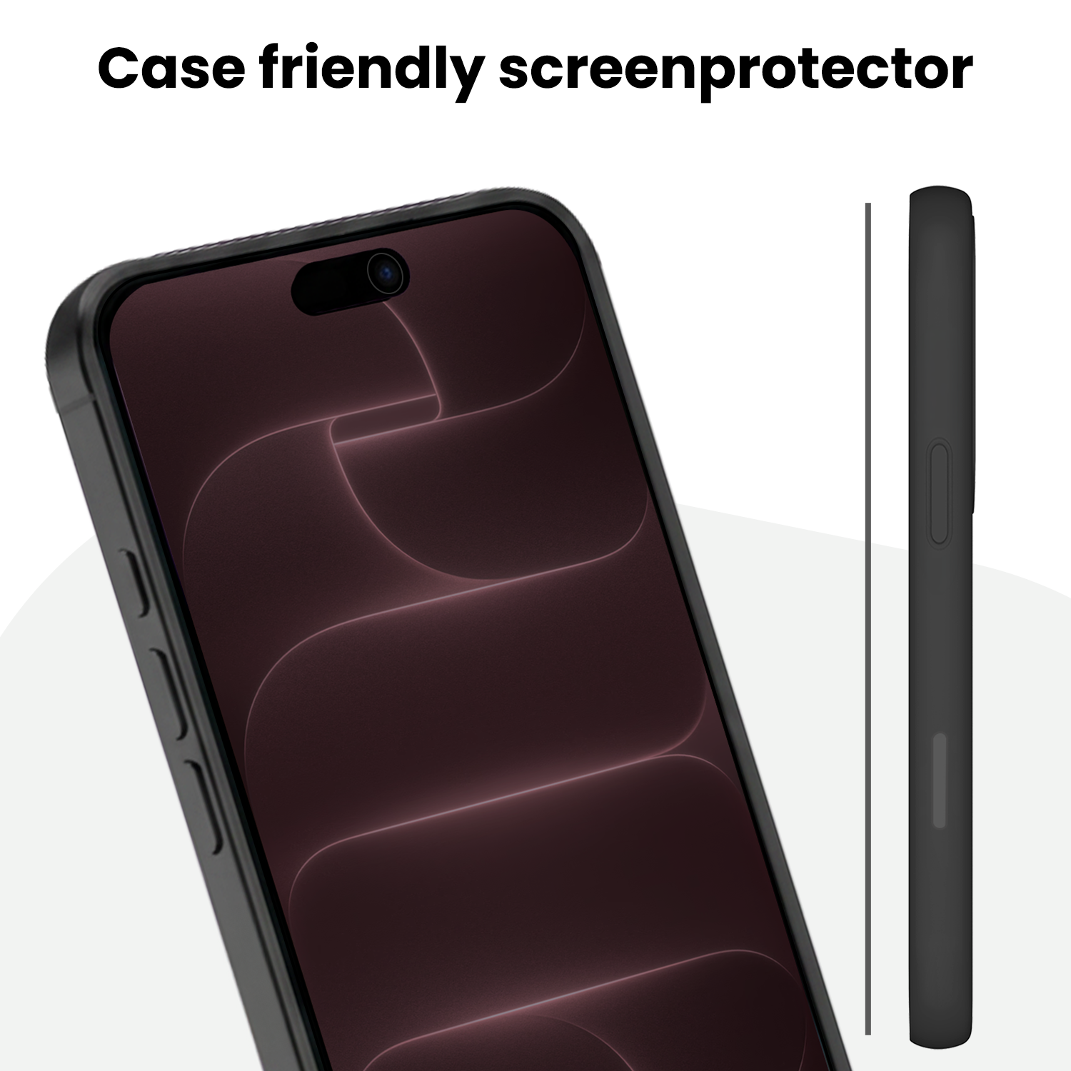 NoXx NoXx iPhone 18 Pro Max Hybrid Privacy Screenprotector