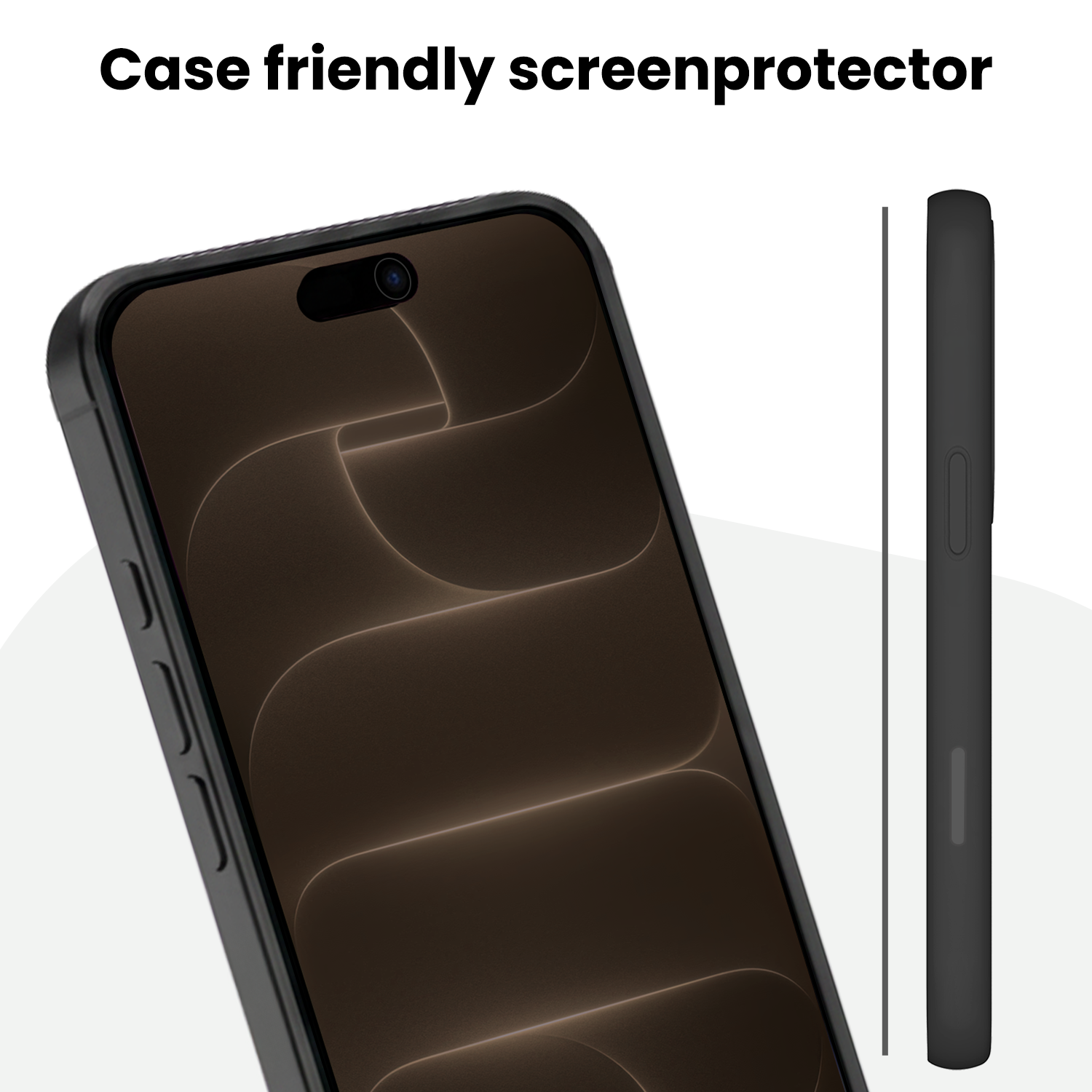 Nomfy Nomfy iPhone 18 Pro Max Hybrid Privacy Screenprotector