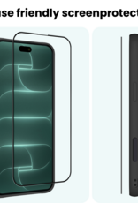 Forterra Forterra iPhone 18 Pro Hybrid Screenprotector - 3 PACK