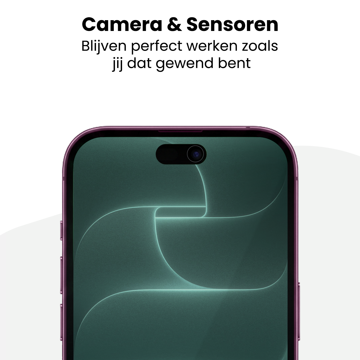 Forterra Forterra iPhone 18 Pro Hybrid Privacy Screenprotector