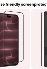 NoXx NoXx iPhone 18 Pro Max Screenprotector Met Installieframe - 3 PACK