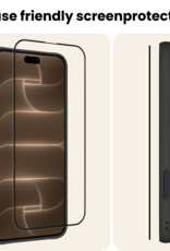 Nomfy Nomfy iPhone 18 Pro Screenprotector Met Installieframe - 3 PACK